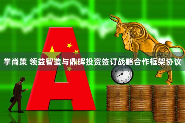 掌尚策 领益智造与鼎晖投资签订战略合作框架协议