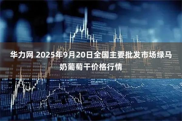 华力网 2025年9月20日全国主要批发市场绿马奶葡萄干价格行情