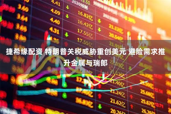捷希缘配资 特朗普关税威胁重创美元 避险需求推升金属与瑞郎