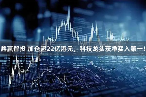鑫赢智投 加仓超22亿港元，科技龙头获净买入第一！