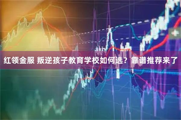 红领金服 叛逆孩子教育学校如何选？靠谱推荐来了