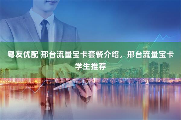 粤友优配 邢台流量宝卡套餐介绍，邢台流量宝卡学生推荐